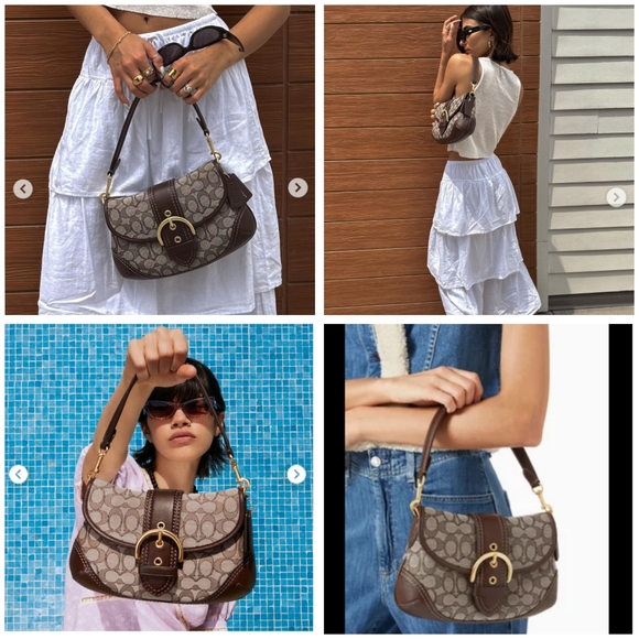 Coach Soho Flap Bag - Picture 5 of 15